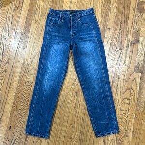 Banana Republic Blue High Rise Jeans Classic Style